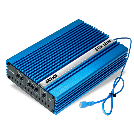 5DX plus | Auto-Verstärker Plug & Play ISO | OHNE Radio-Adapter