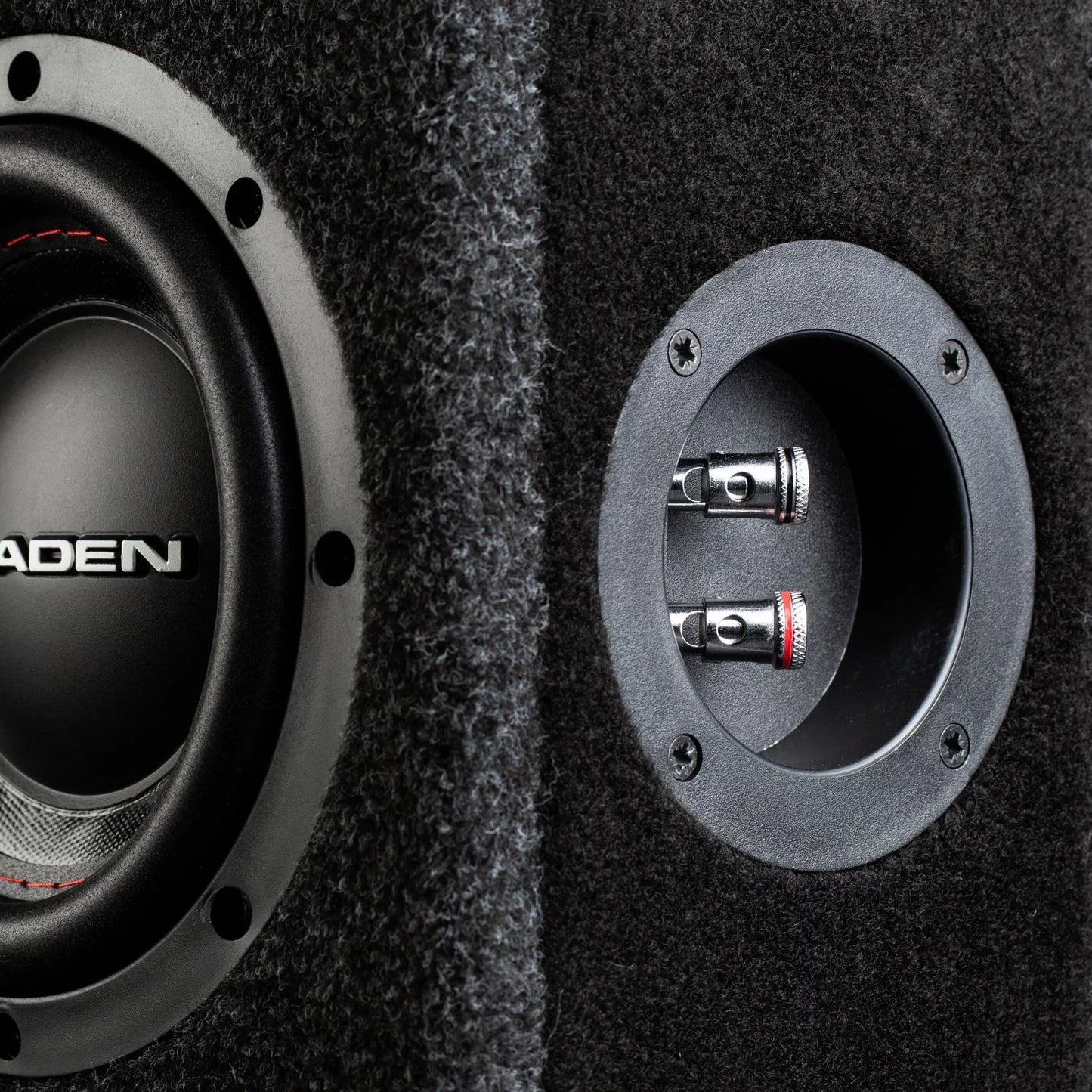 RSX 065-TL | Transmissionline-Subwoofer 165mm | GLADEN