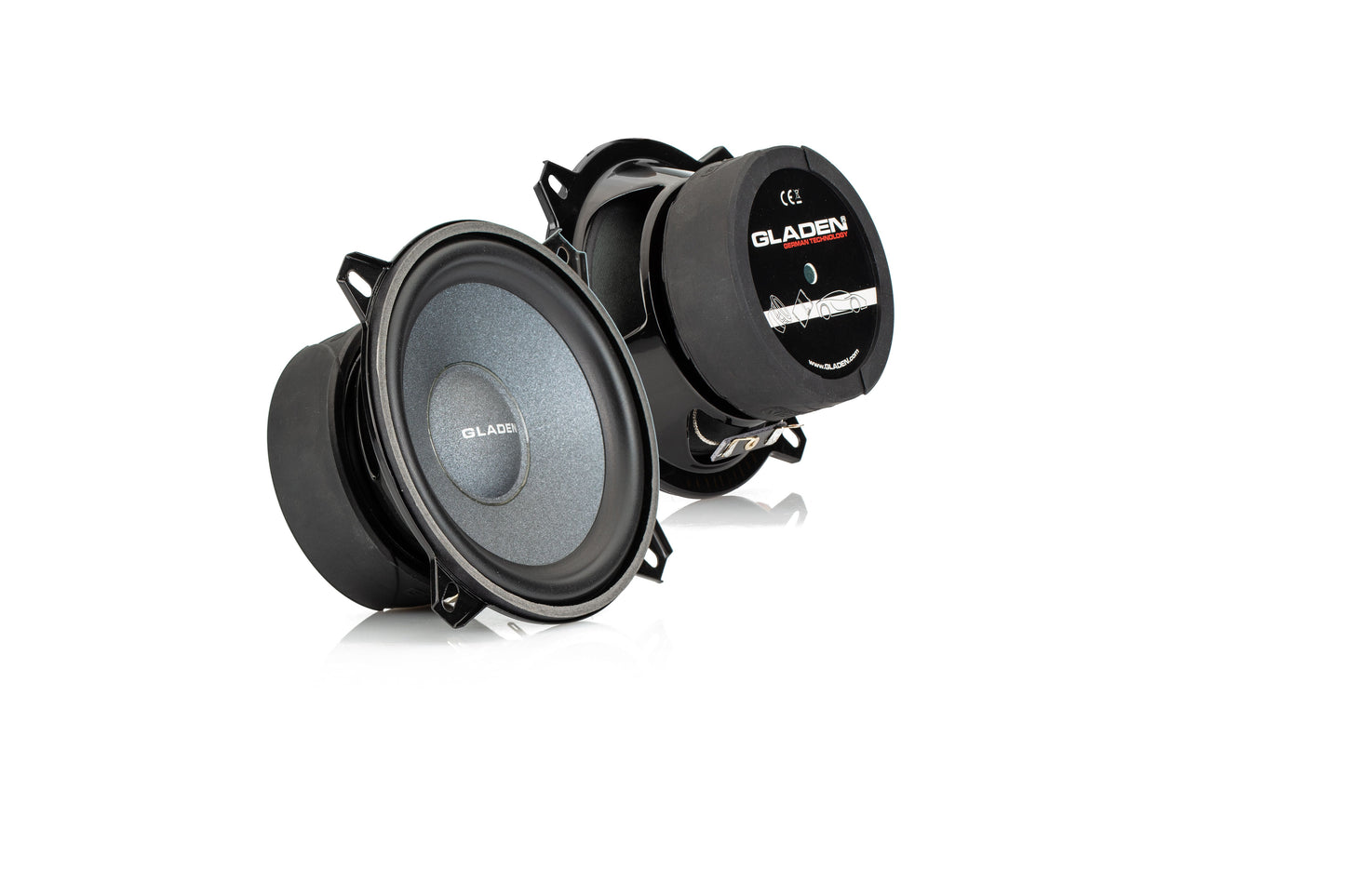 GLADEN RS-X 130 | 2-Wege-Kompo-System