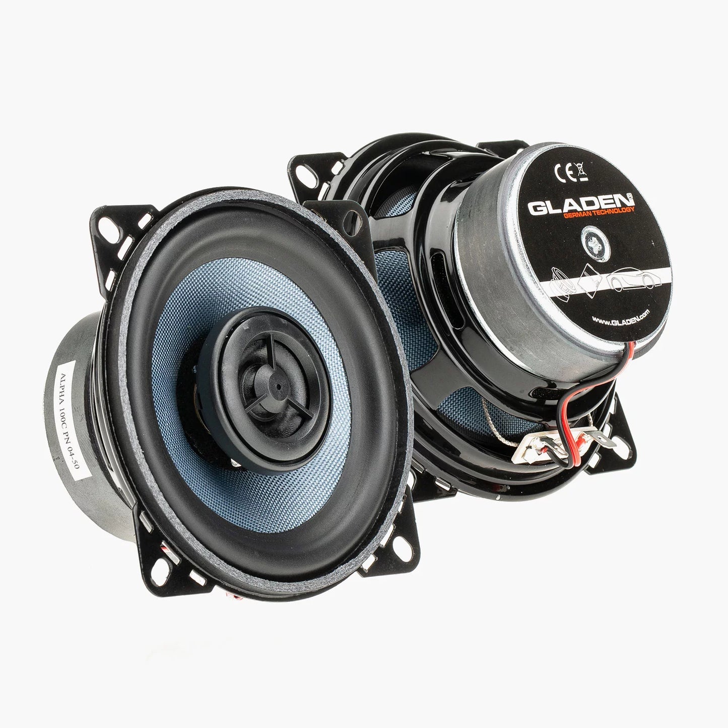 Alpha 100C | 2-Wege Coaxialsystem 100mm