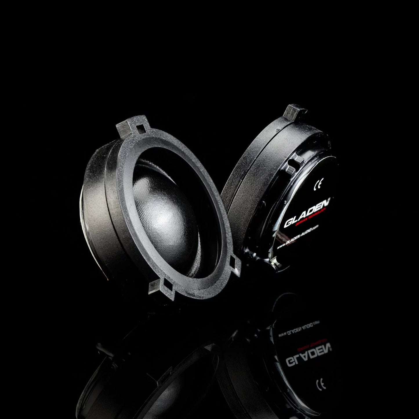 GLADEN ONE 165 Golf 4 - RS | 2-Wege-Kompo | VW Golf 4