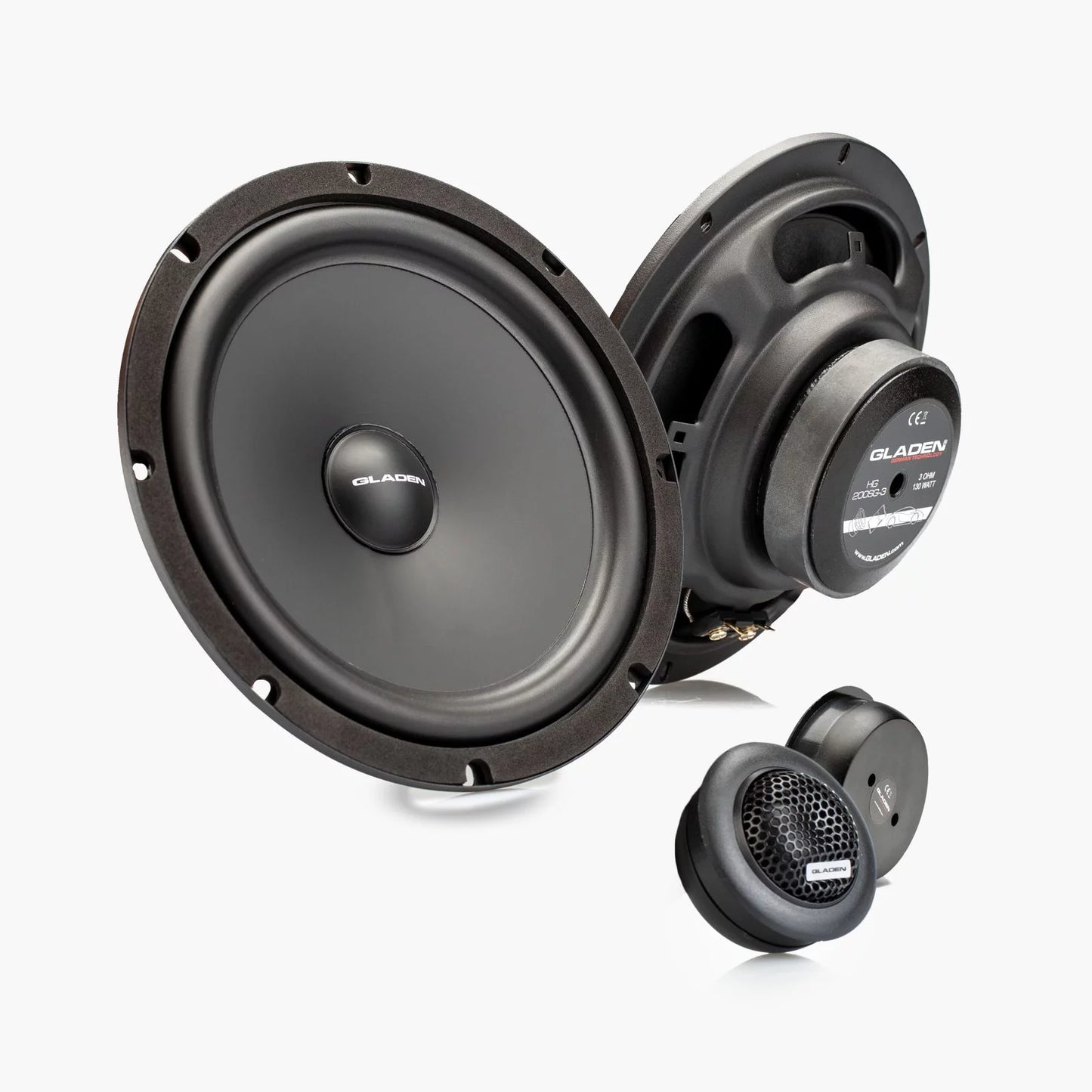 GLADEN ONE 200 T5- G3 | 2-Wege-Kompo | VW Multivan 5