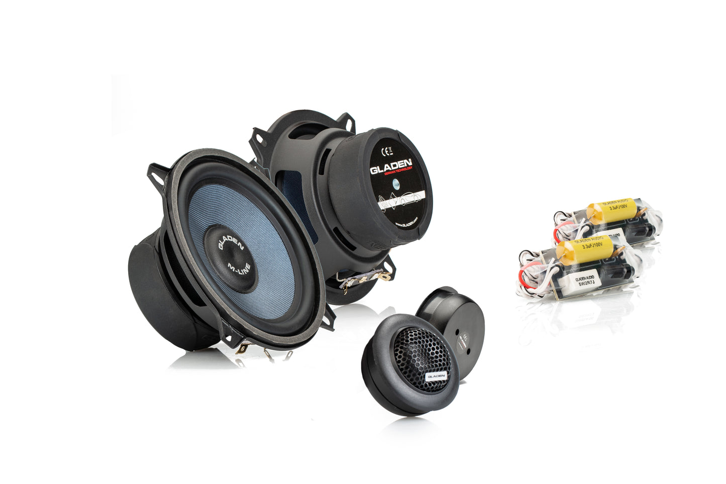 GLADEN M 130-G2 | 2-Wege-Kompo-System 13cm