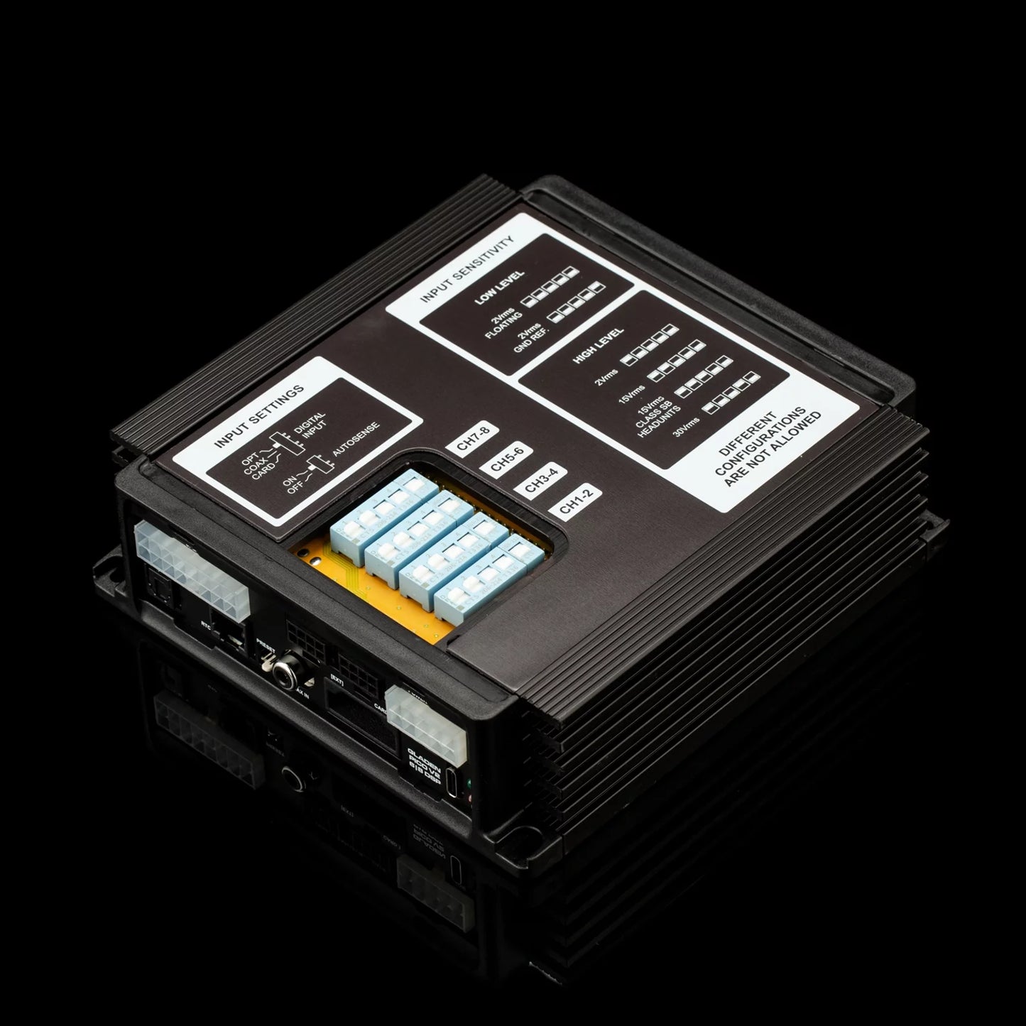 Gladen Mosconi PICO V2 8-10 DSP Verstärker | GEN 2 für Mercedes & Andere