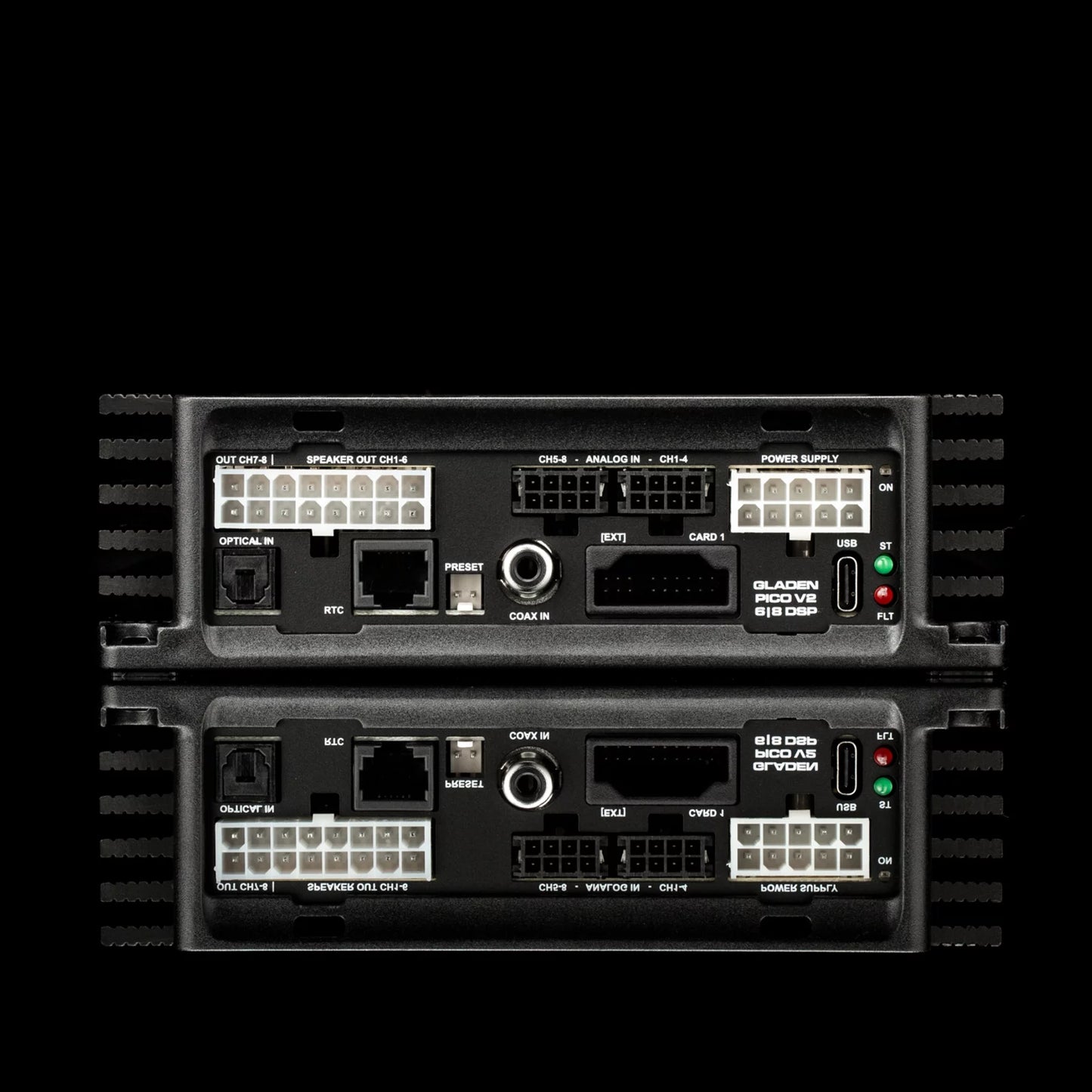 Gladen Mosconi PICO V2 8-10 DSP Verstärker | GEN 2 für Mercedes & Andere