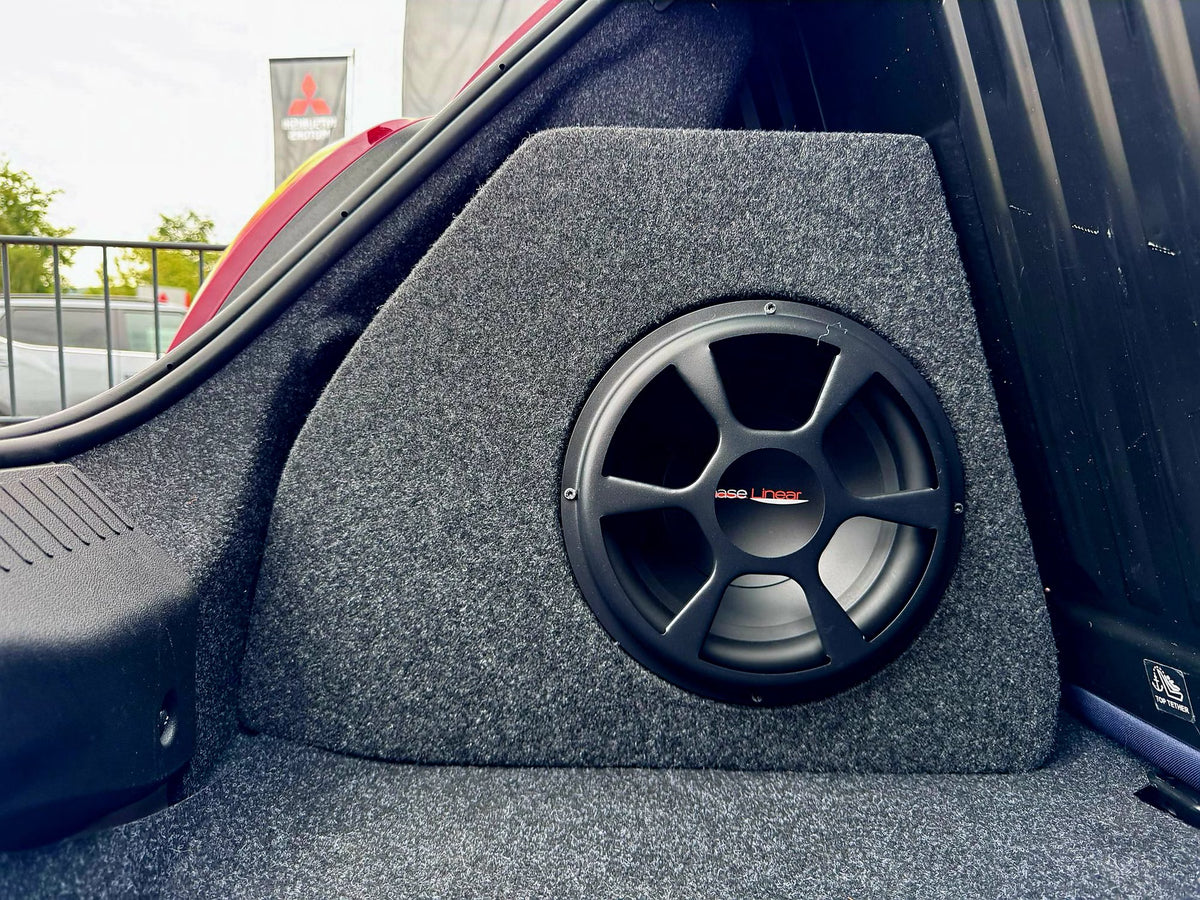 SUB F500 • Auto-Subwoofer 200 Watt passgenau für Fiat 500