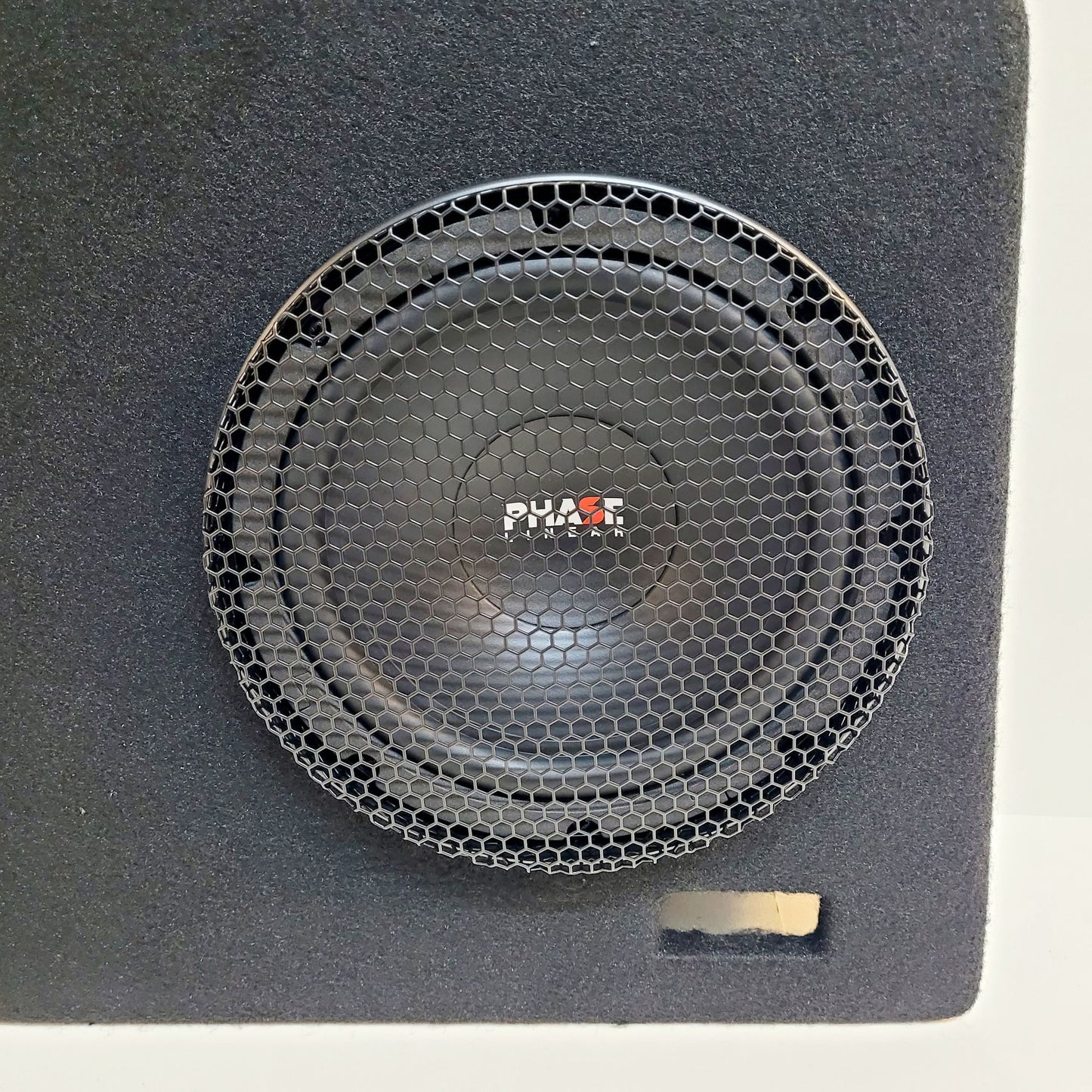 SUB dda• Auto-Subwoofer 100 Watt passgenau für Dacia Duster 1