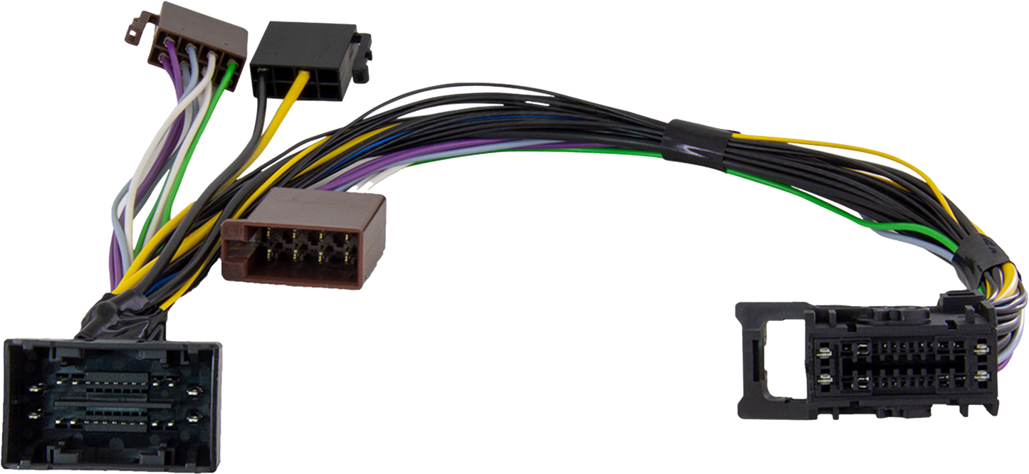 5DX plus Car-HiFi-Verstärker-Set • für Mercedes GLC X253 mit MBux