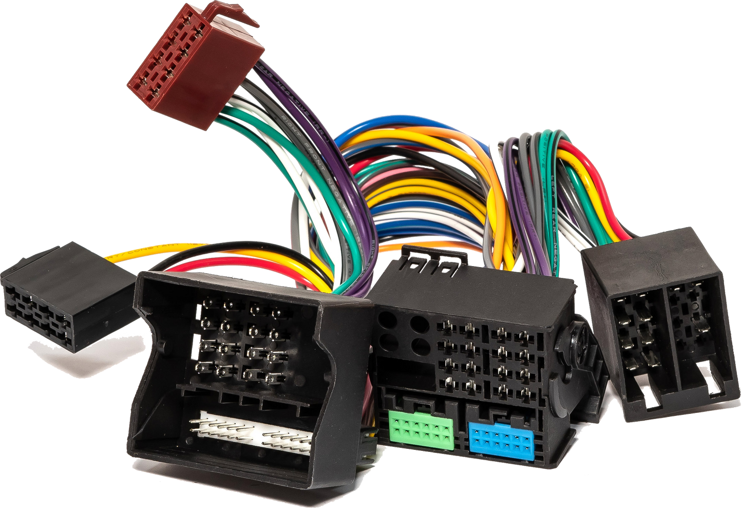 5DX plus Car-HiFi-Verstärker-Set • für Citroën C1