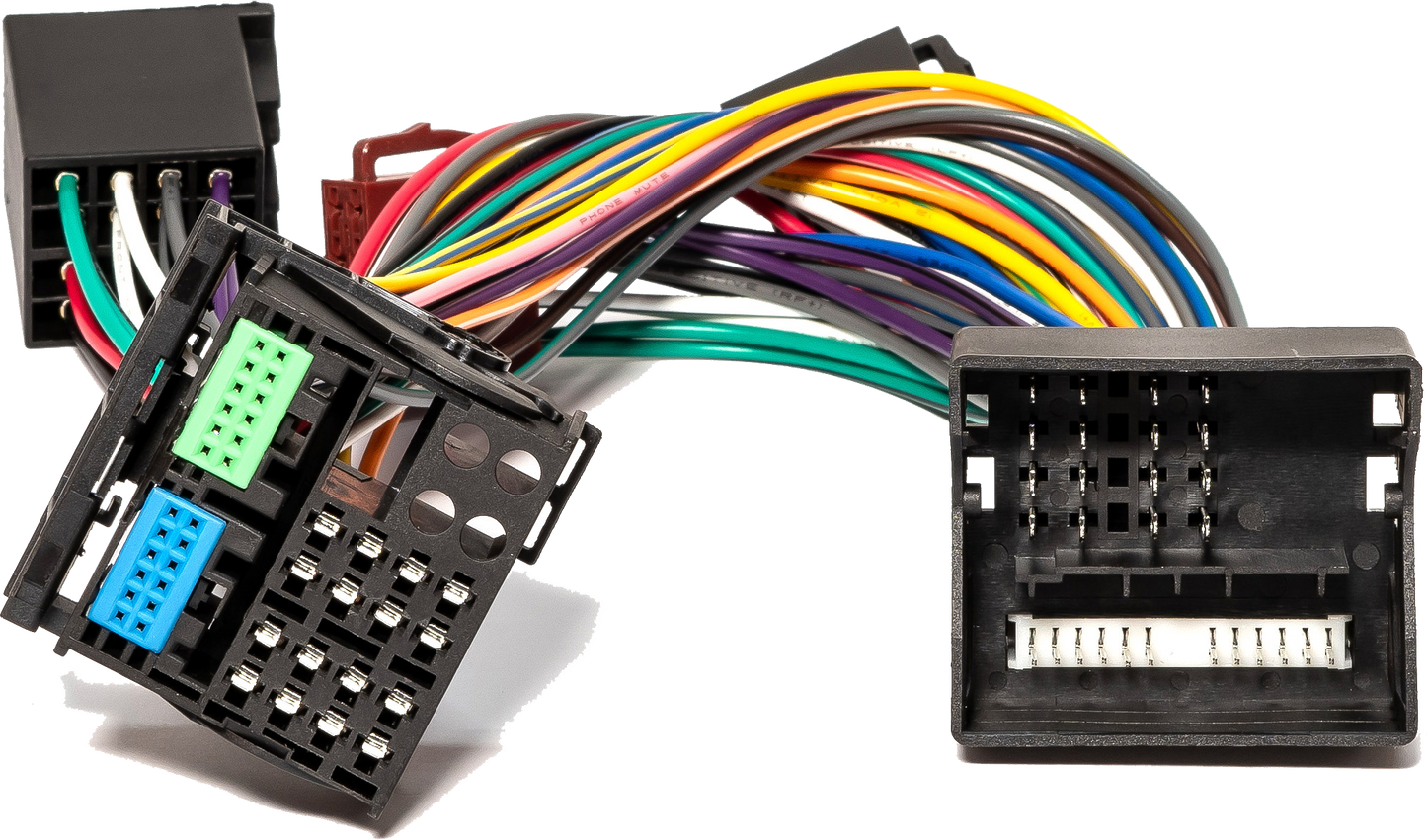 5DX plus Car-HiFi-Verstärker-Set • für Škoda Superb II (Typ 3T) Facelift