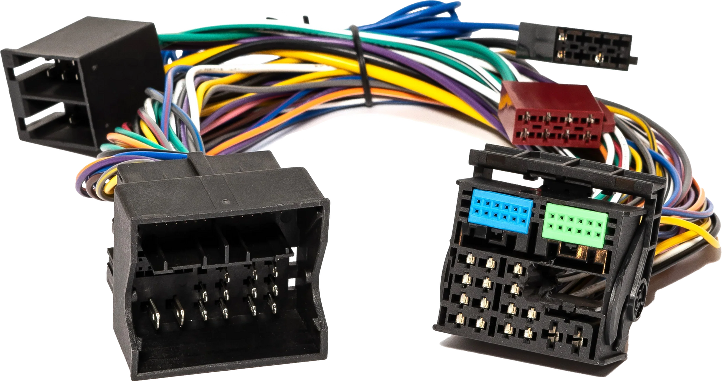 5DX plus Car-HiFi-Verstärker-Set • für VW Touareg II (Facelift)