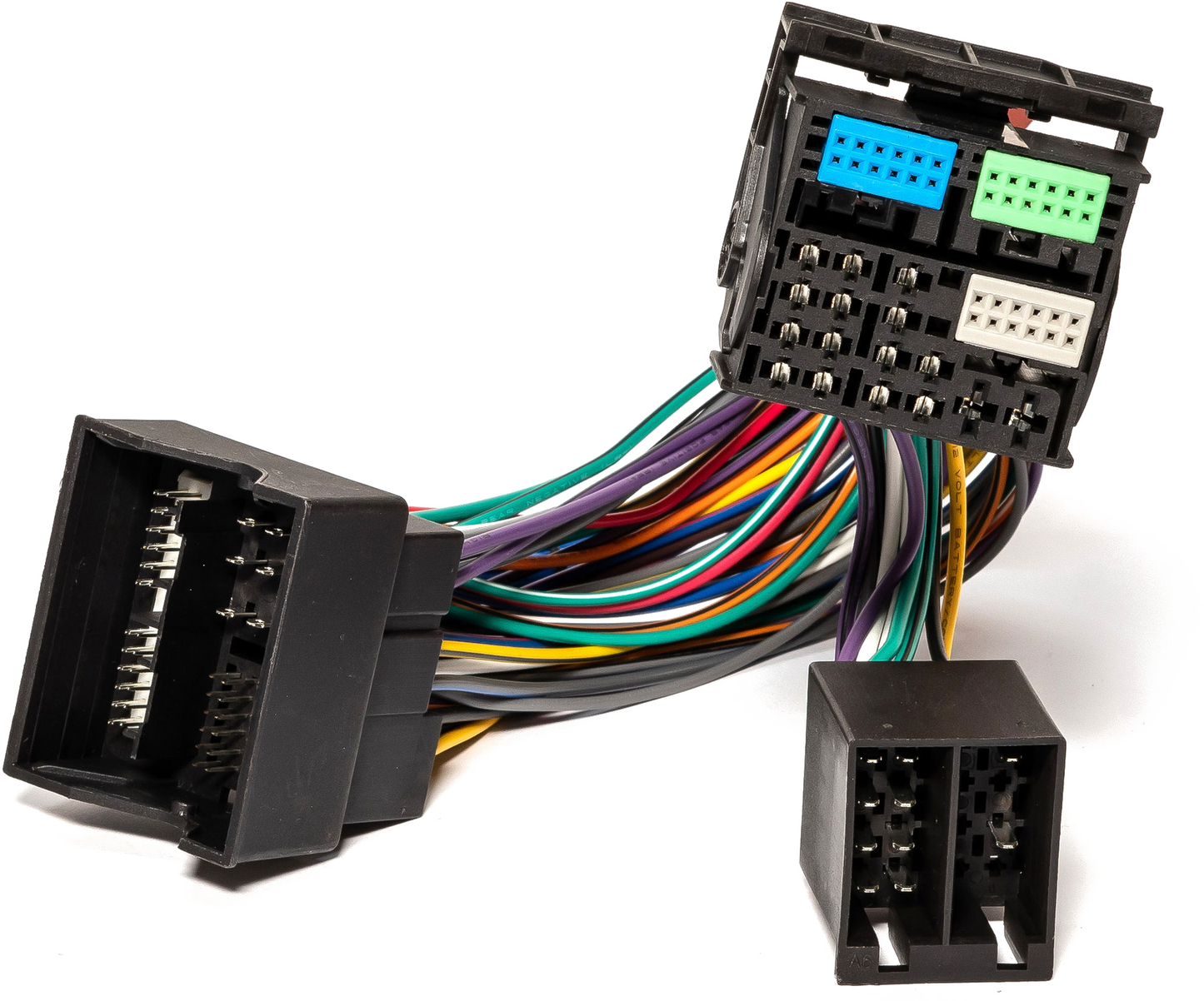 5DX plus Car-HiFi-Verstärker-Set • für Škoda Scala