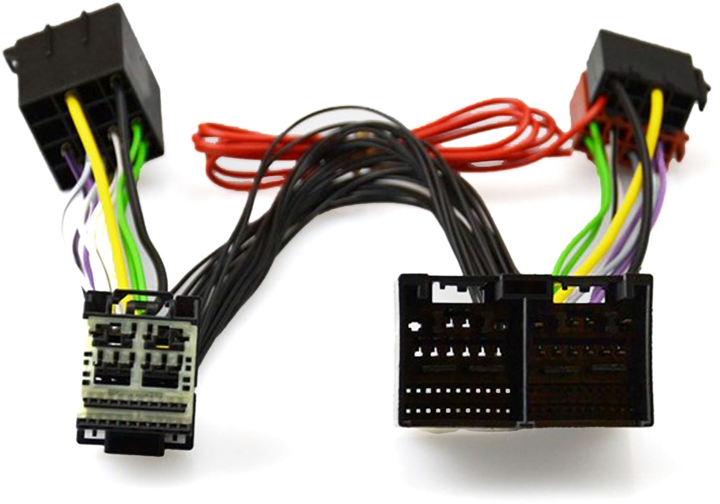 5DX plus Car-HiFi-Verstärker-Set • für Ford E-Transit