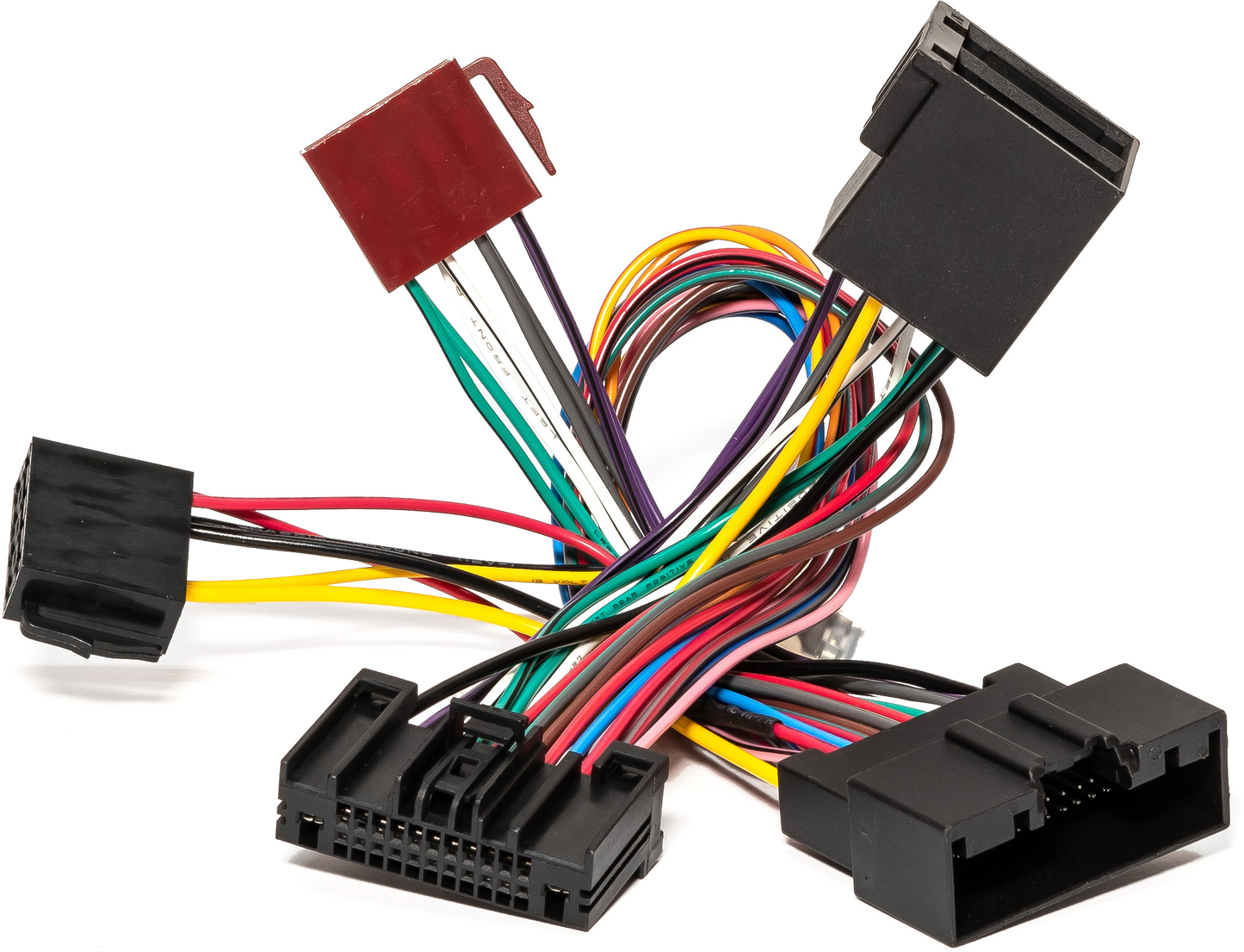 5DX plus Car-HiFi-Verstärker-Set • für Ford Focus ab 2011