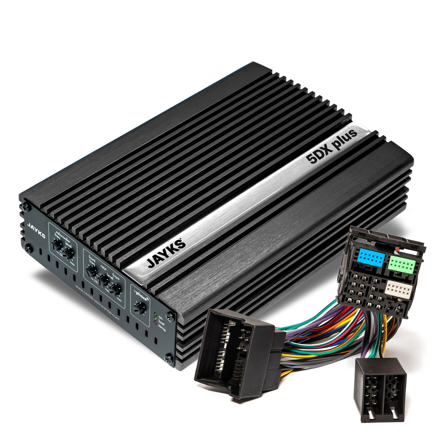 5DX plus Car-HiFi-Verstärker-Set • für VW Tiguan II