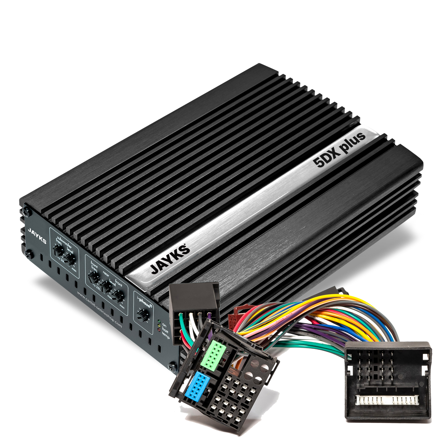 5DX plus Car-HiFi-Verstärker-Set • für Ford Kuga ab 2008