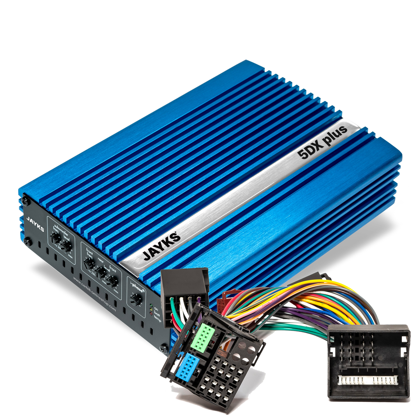 5DX plus Car-HiFi-Verstärker-Set • für Ford Kuga ab 2008