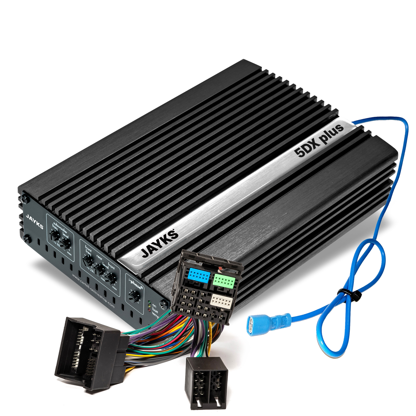 5DX plus Car-HiFi-Verstärker-Set • für Škoda Octavia IV Facelift (NX)