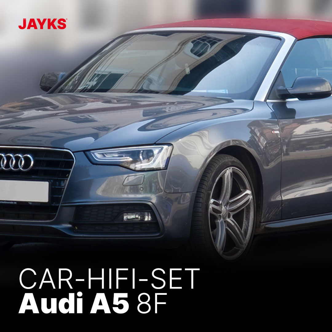 5DX plus Car-HiFi-Verstärker-Set • für Audi A5 8F