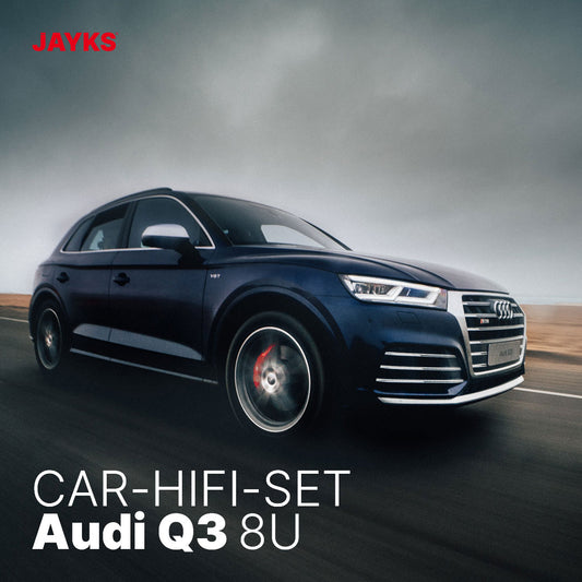 5DX plus Car-HiFi-Verstärker-Set • für Audi Q3 8U