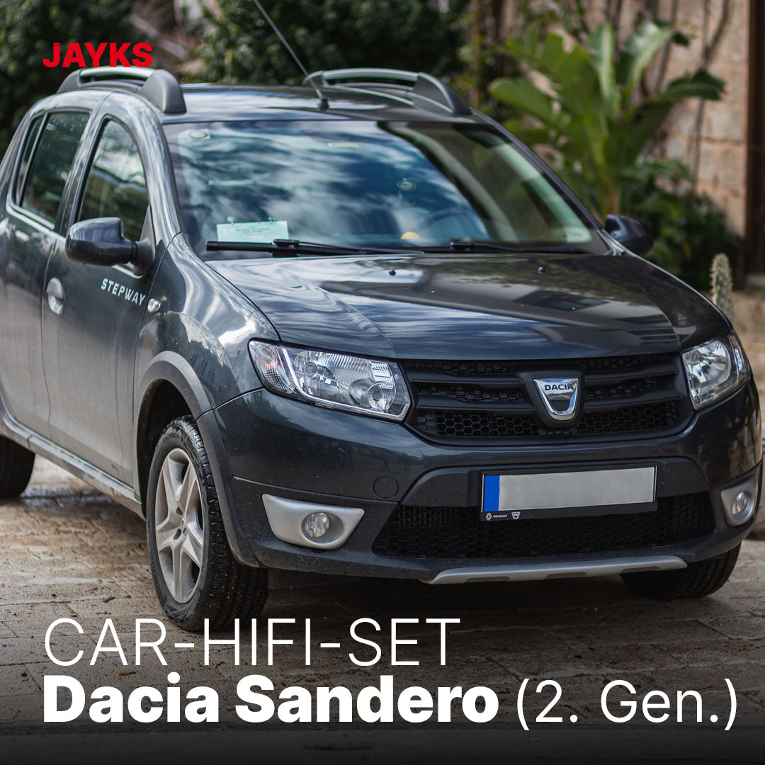 Matten online kaufen Dacia Sandero Stepway