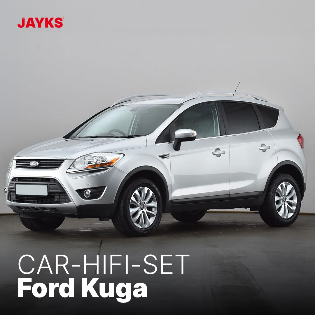 5DX plus Car-HiFi-Verstärker-Set • für Ford Kuga ab 2008