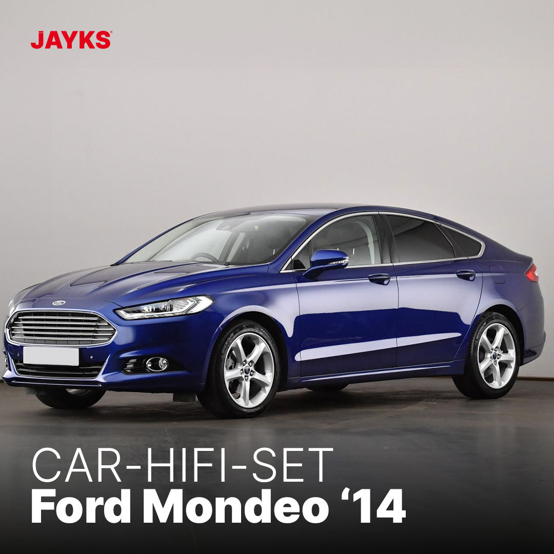 5DX plus Car-HiFi-Verstärker-Set • für Ford Mondeo ab 2013