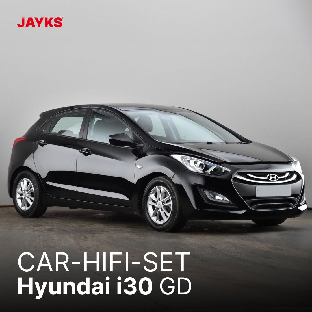 5DX plus Car-HiFi-Verstärker-Set • für Hyundai i30 GD