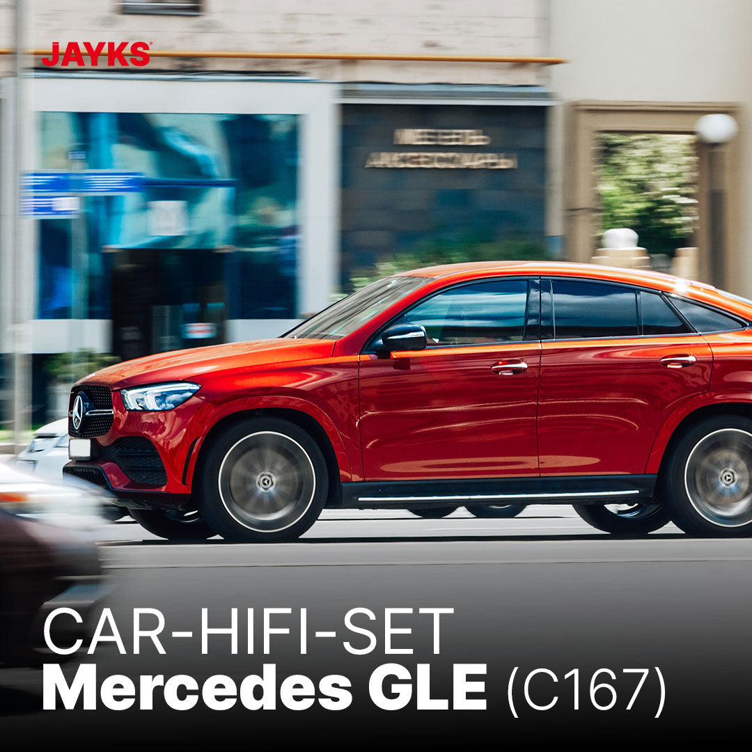 5DX plus Car-HiFi-Verstärker-Set • für Mercedes GLE (C167)