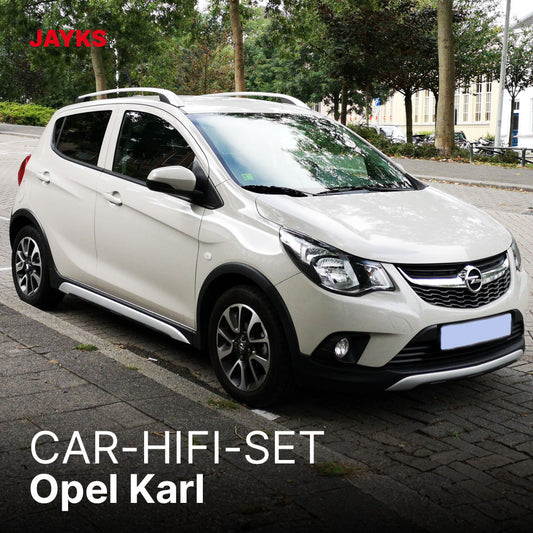 5DX plus Car-HiFi-Verstärker-Set • für Opel Karl