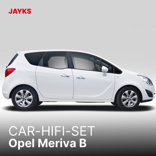 5DX plus Car-HiFi-Verstärker-Set • für Opel Meriva B