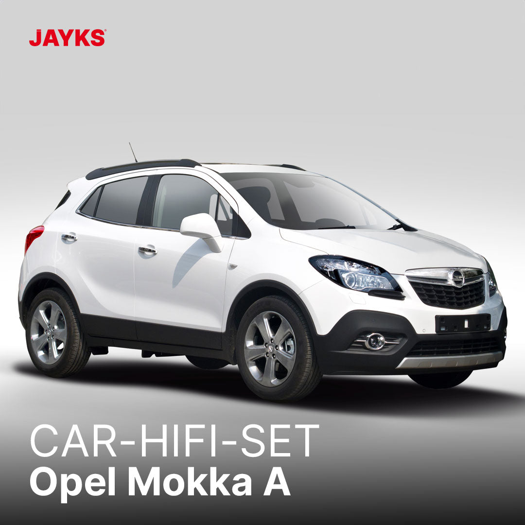 5DX plus Car-HiFi-Verstärker-Set • für Opel Mokka A