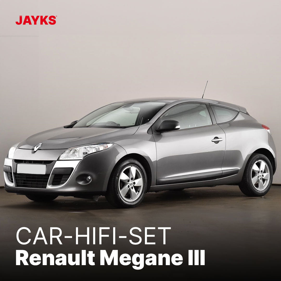 5DX plus Car-HiFi-Verstärker-Set • für Renault Mégane III