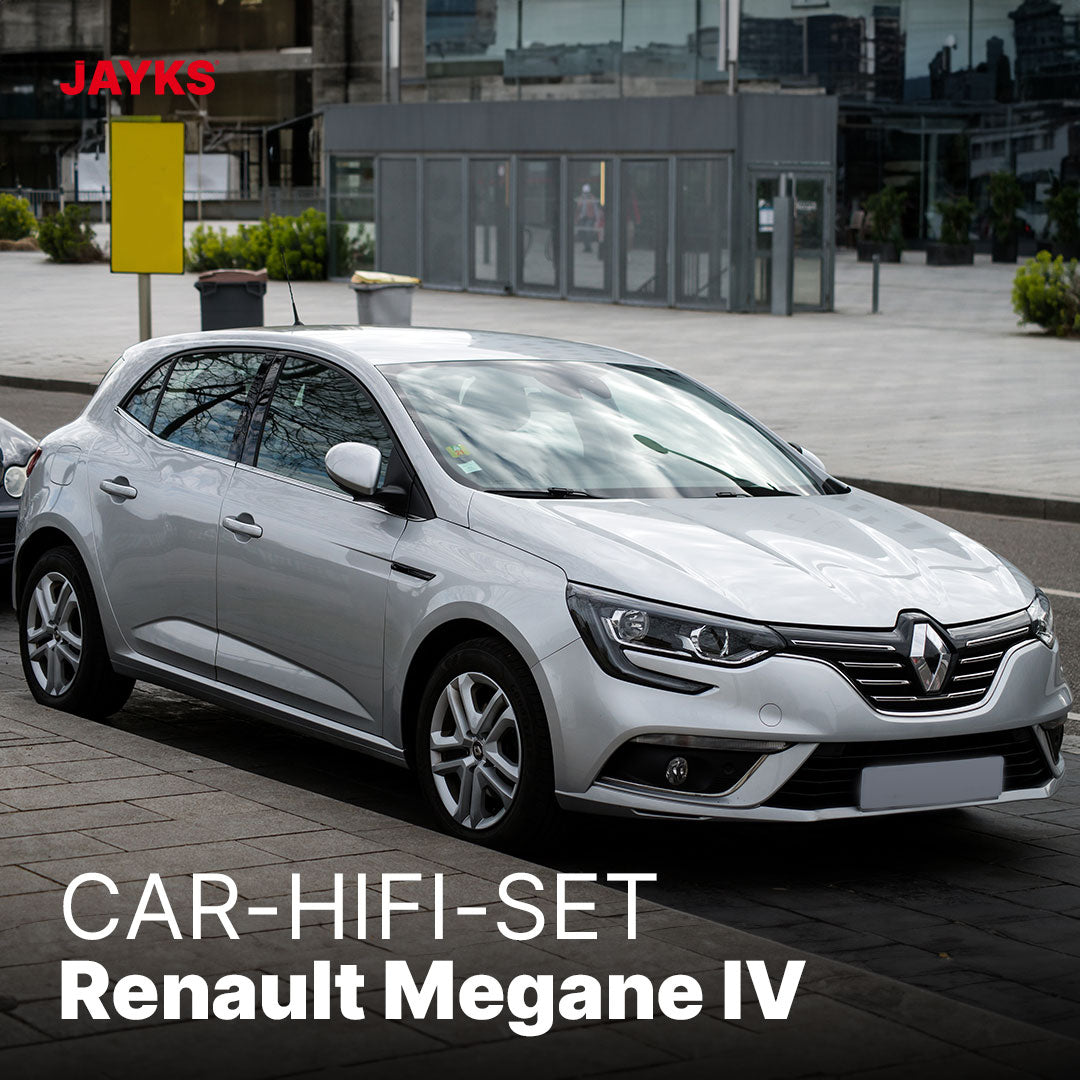 5DX plus Car-HiFi-Verstärker-Set • für Renault Mégane IV