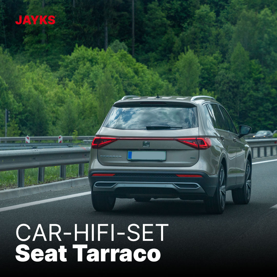 Car-HiFi-Verstärker-Set 5DX plus • für Seat Tarraco