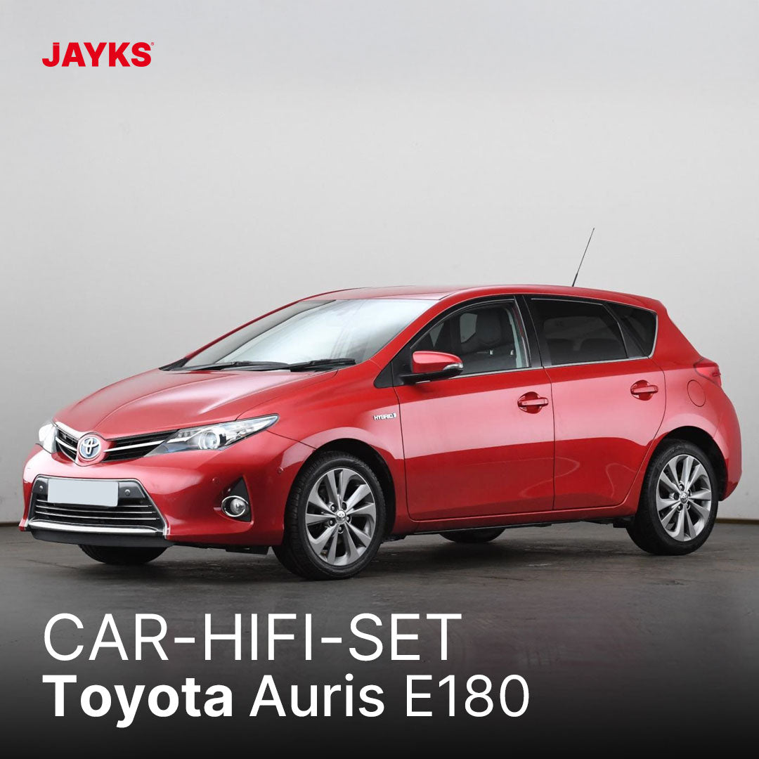 5DX plus Car-HiFi-Verstärker-Set • für Toyota Auris e180