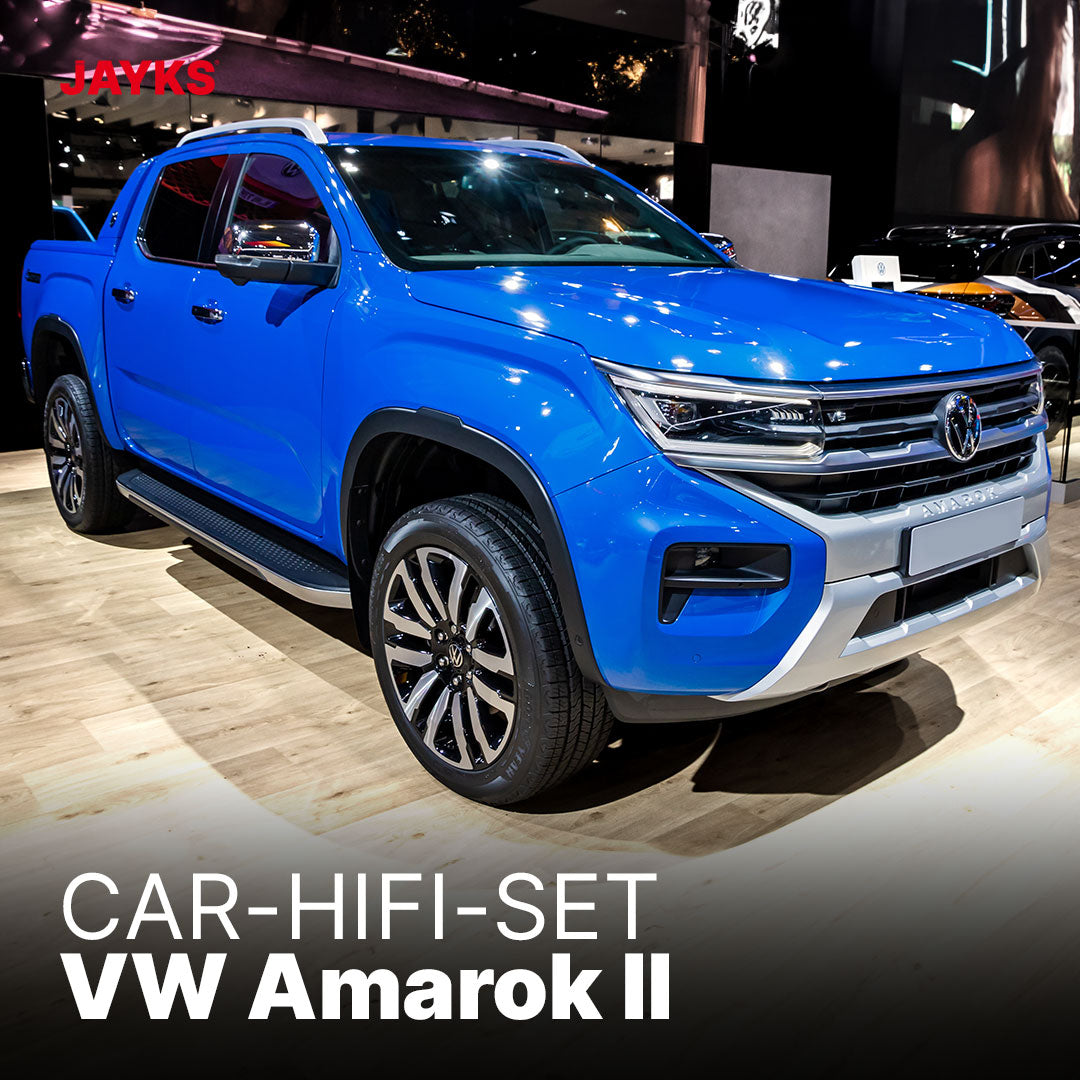 5DX plus Car-HiFi-Verstärker-Set • für VW Amarok II