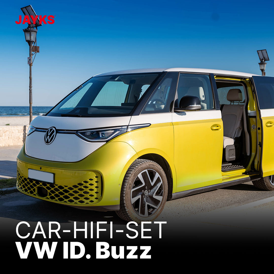 5DX plus Car-HiFi-Verstärker-Set • für VW ID. Buzz
