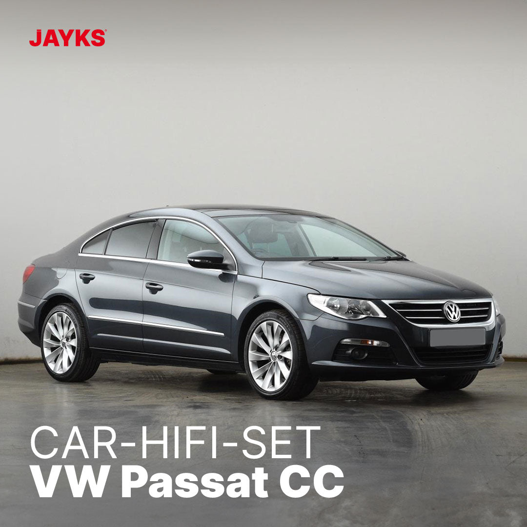 5DX plus Car-HiFi-Verstärker-Set • für VW Passat CC
