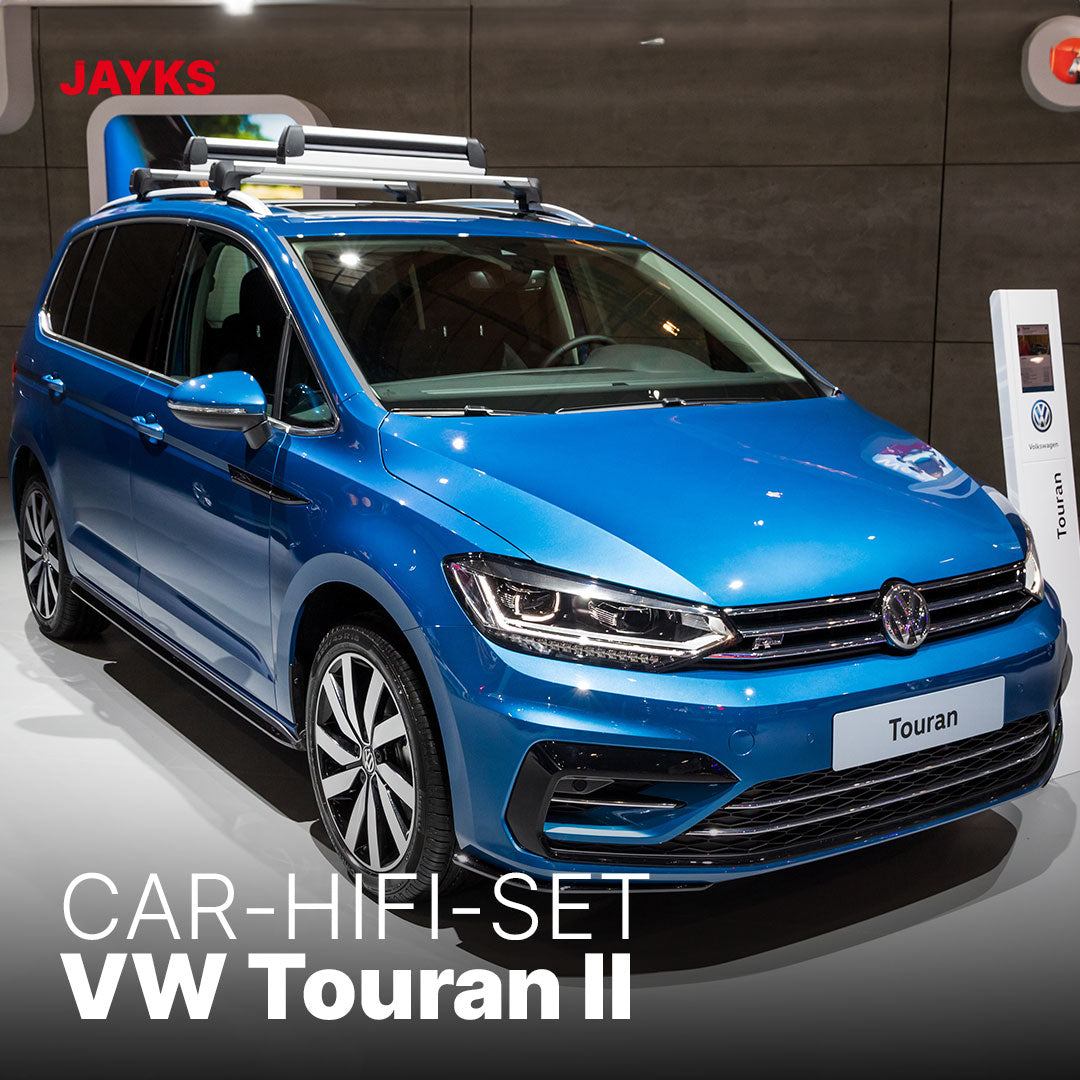 5DX plus Car-HiFi-Verstärker-Set • für VW Touran II