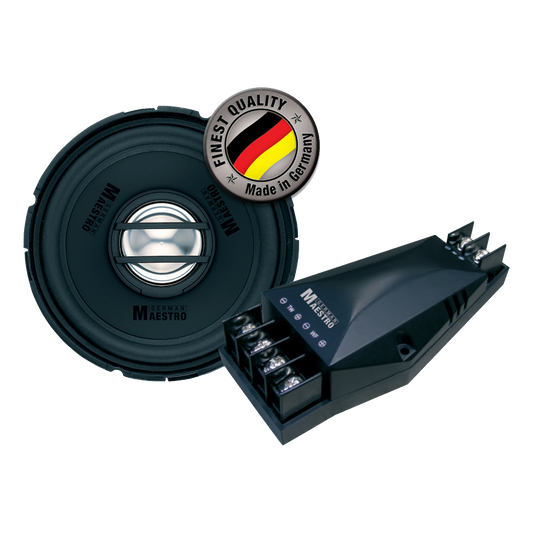 CONCEPT CC4008-Set | 2-Wege Coaxialsystem | German Maestro