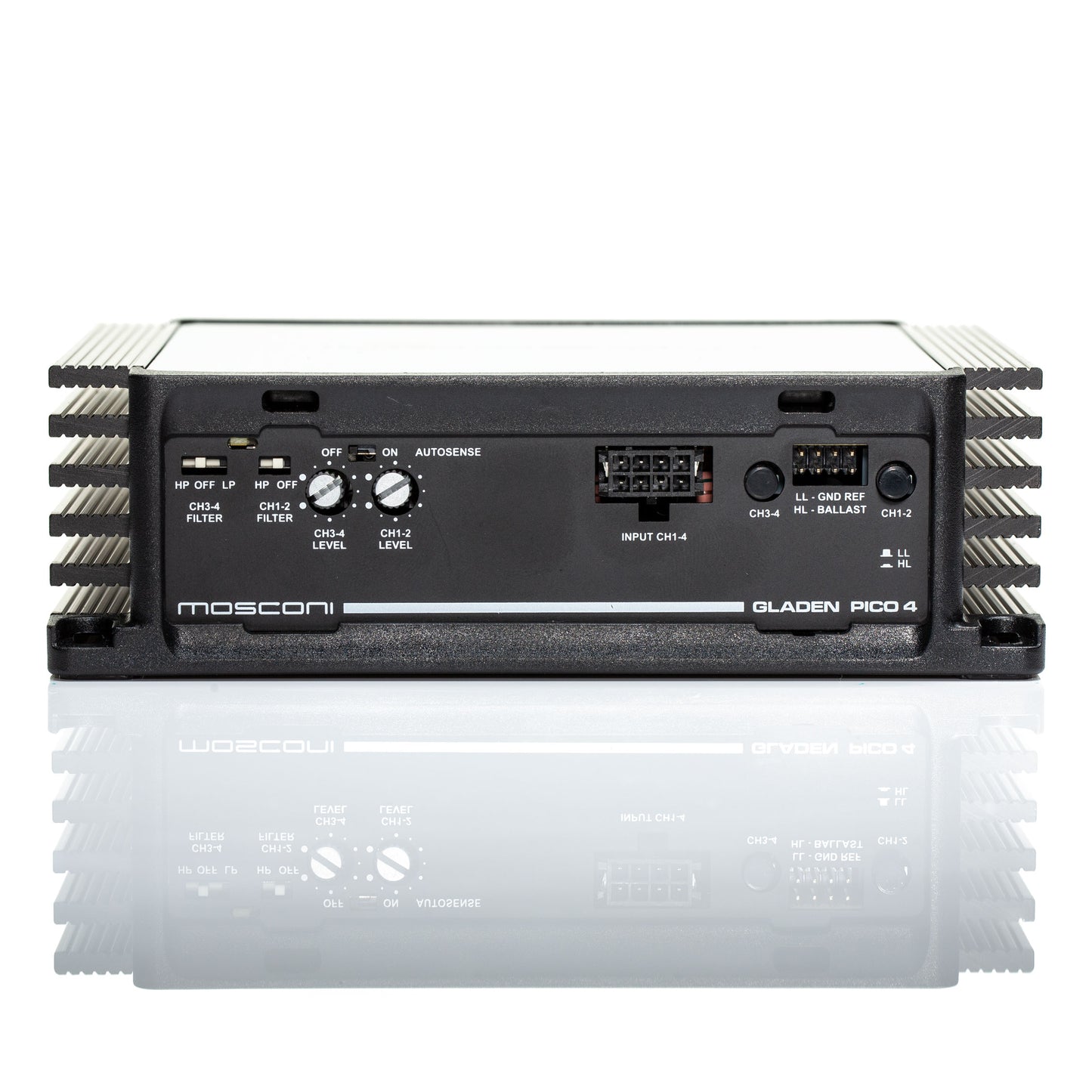 GLADEN | Mosconi PICO 4 SA Verstärker-Set | BMW F21 u.A.