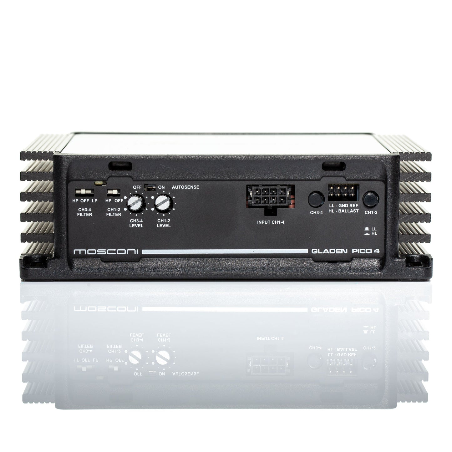 GLADEN | Mosconi PICO 4 Full-Range Verstärker | für BMW & Andere