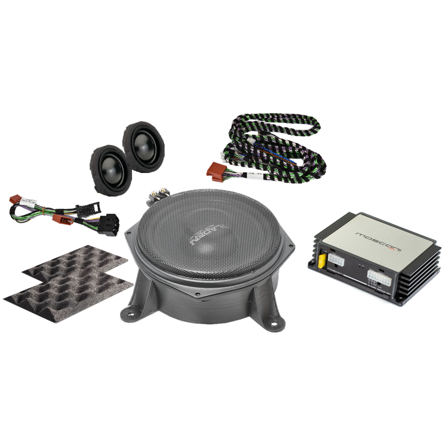 GLADEN SoundUP für Mercedes A-Klasse (W177) mit MBux & Basis-Sound