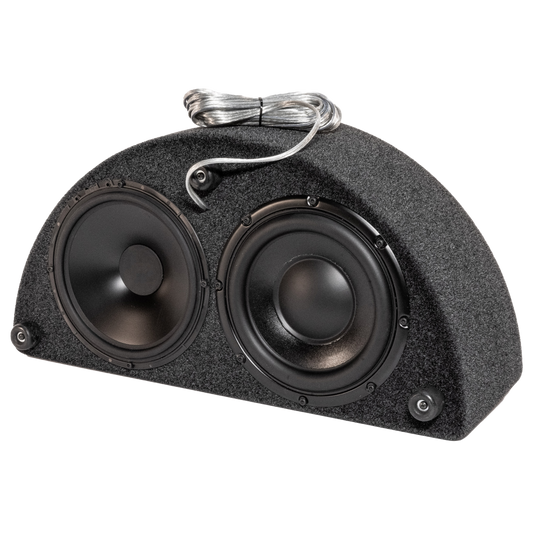 SUB sX | Doppel-Woofer | 120 Watt | für Reserverad Mulde