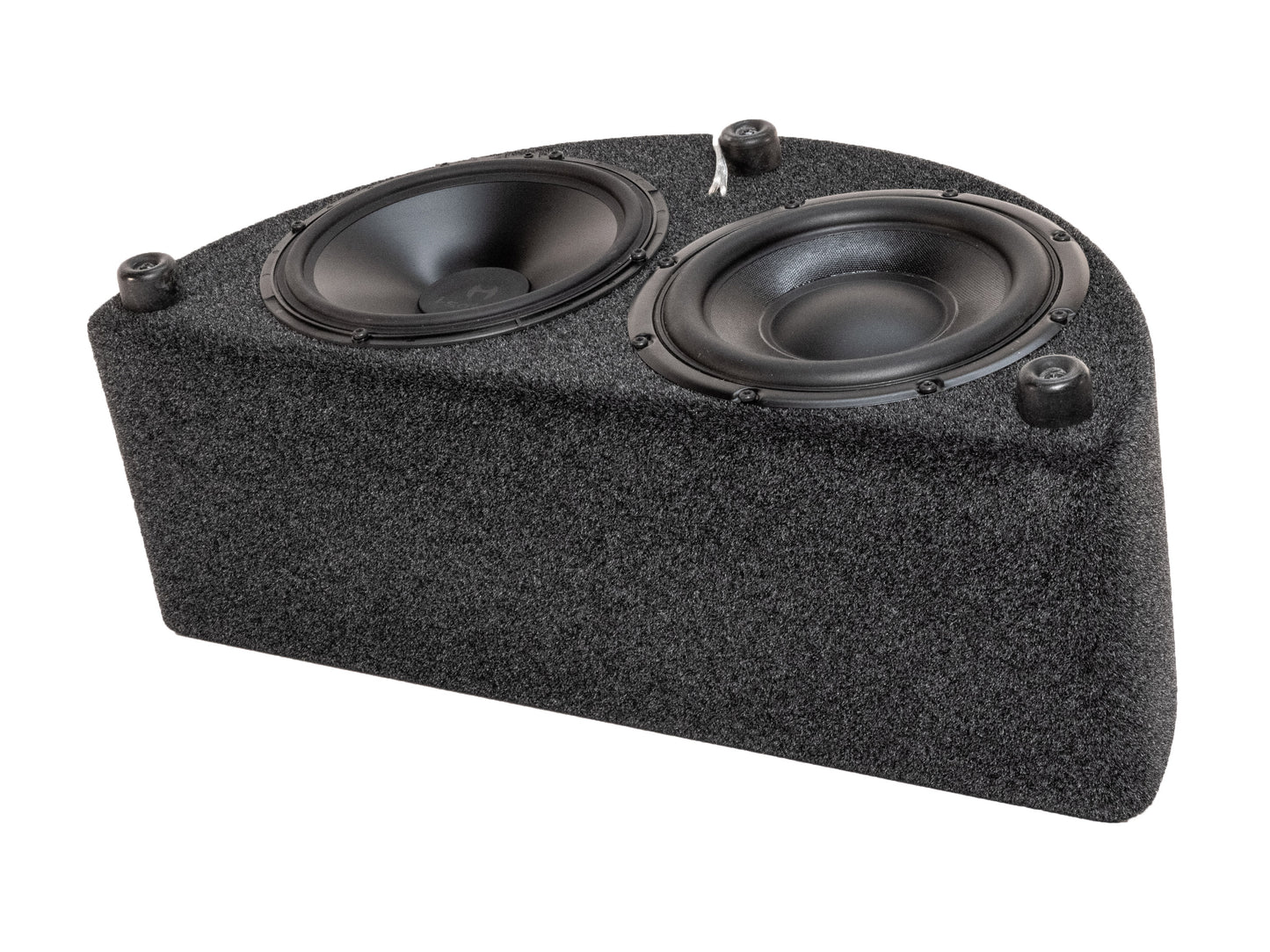 SUB sX | Doppel-Woofer | 120 Watt | für Reserverad Mulde