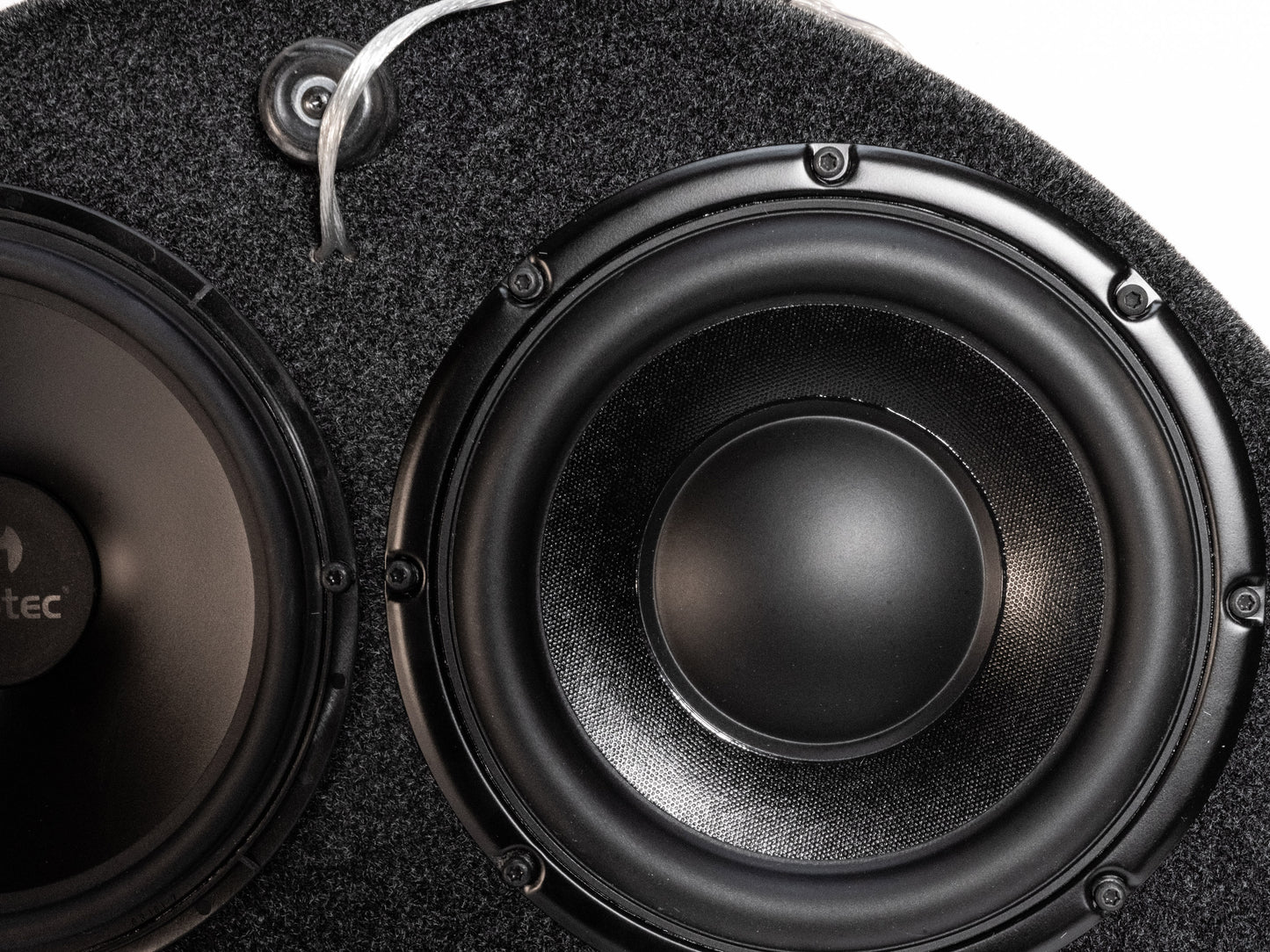 SUB sX | Doppel-Woofer | 120 Watt | für Reserverad Mulde