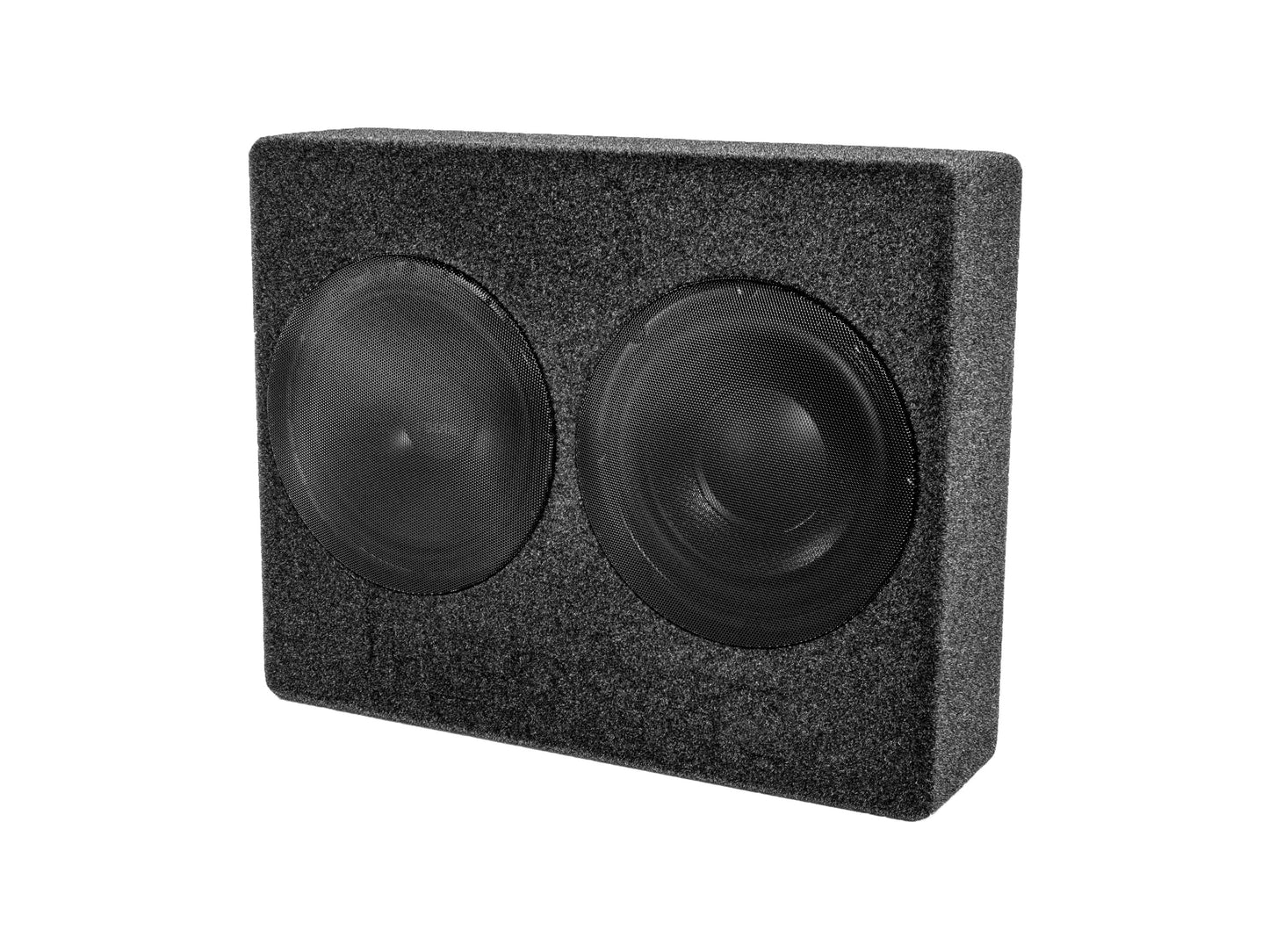 SUB tX | Doppel-Woofer 120 W | Kofferraum & Reserverad Mulde