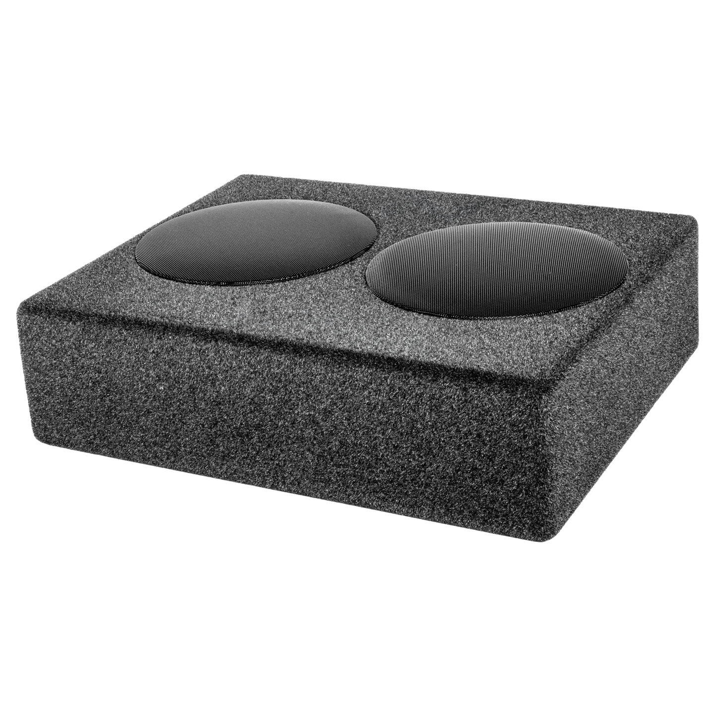SUB tX | Doppel-Woofer 120 W | Kofferraum & Reserverad Mulde