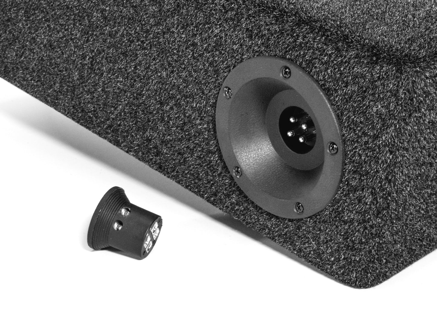 SUB tX | Doppel-Woofer 120 W | Kofferraum & Reserverad Mulde